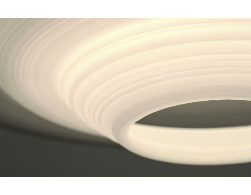 Stupa 1 - Light Chandelier, White