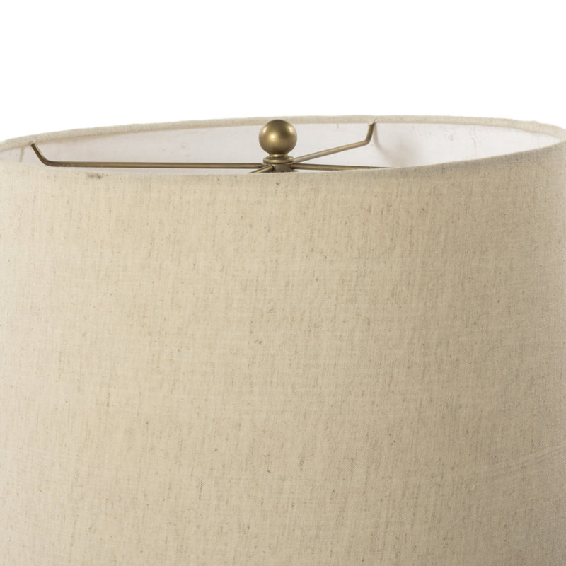 Nerissa Floor Lamp-Warm Brown Oak