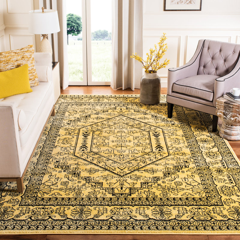 Nicarla Performance Oriental Rug, Rectangle 8' x 10'