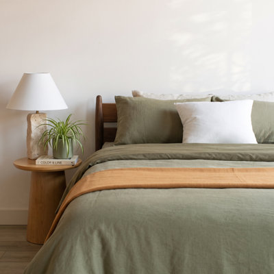 French Linen Duvet Cover Set