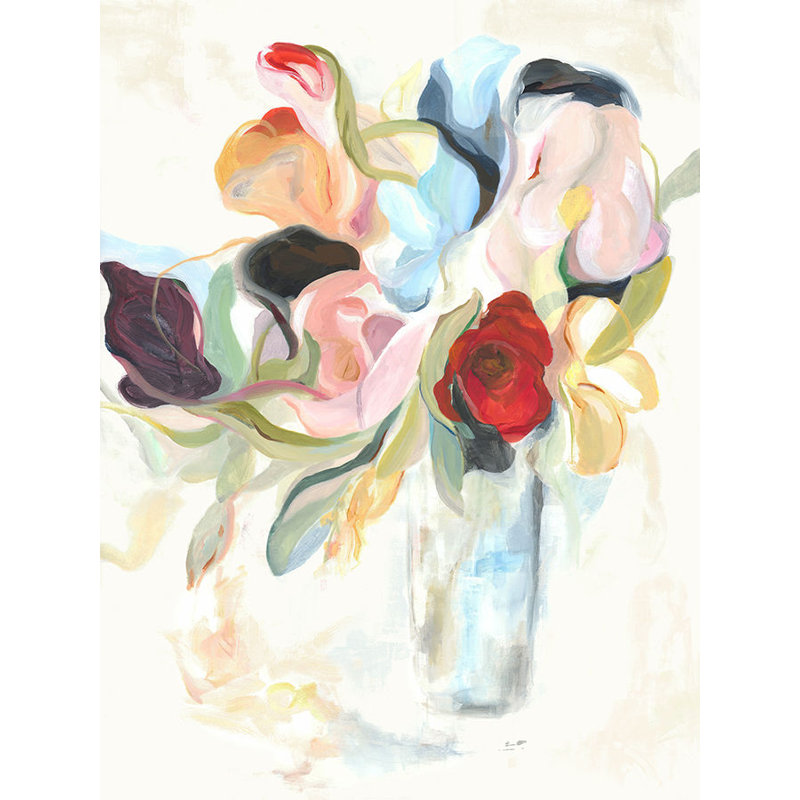 Shelf Life Painting by Giselle Kelly, Image Brush Gel