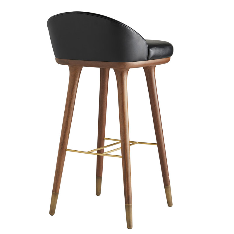 Walsh Upholstered Stool, Bar Stool (31" Seat Height)