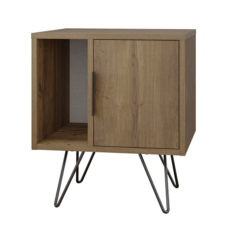Bedelia Bedside Table, Hitit