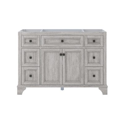 48"" Single Bathroom Vanity Base Only in Gray -  Craft + Main, EBGV4822D