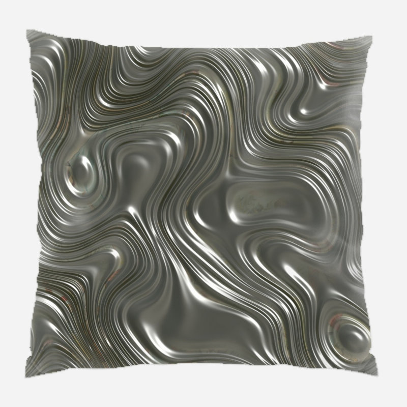 Coussin décoratif transparent, Intérieur