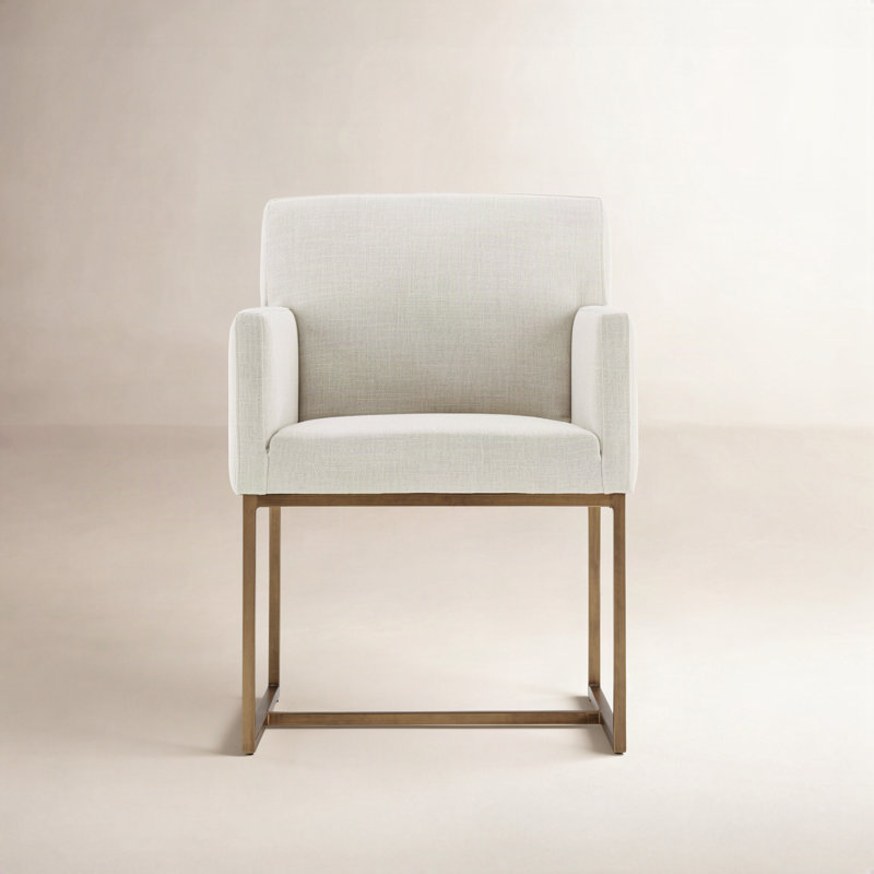 Tahara Brose Upholstered Dining Arm Chair