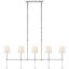 Suzanne Kasler Camille Medium Linear Chandelier-44745492-89223198
