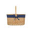 Wicker Picnic Basket with Lining