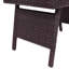 Amedeo Rectangular Folding Outdoor Coffee Table , 23.6'' in. W 15.7'' in. D
