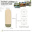 Outdoor Patio Umbrella Cover