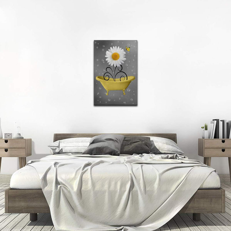 1 Piece Wrapped Canvas Wall Art