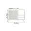 Armoire d'appoint en bois massif-129453098-129453099