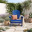 Chaise Adirondack pliante en bois-133226676