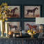 English Riding Horses Framed Print