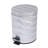 Plastic Step On Kitchen Trash Can - 5 Gallons