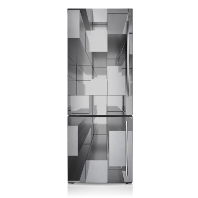 Abstract Door Decal