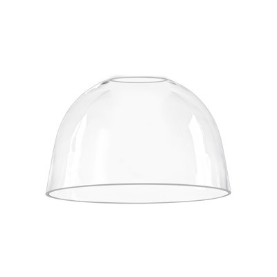 Abat-jour en verre 5,51 "(paquet de 1)