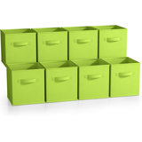 8 Pack 11" Foldable Storage Cubes with Handles