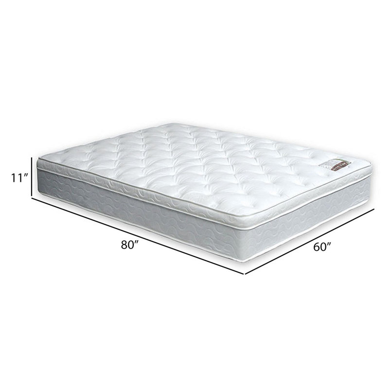 Matelas Armina en mousse à mémoire de forme moyenne, Grand, 11"