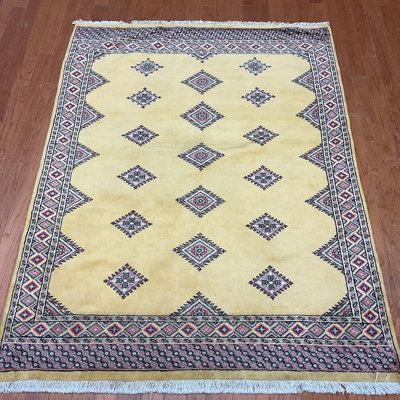  Tapis en laine Bokhara fabriqué à la main
