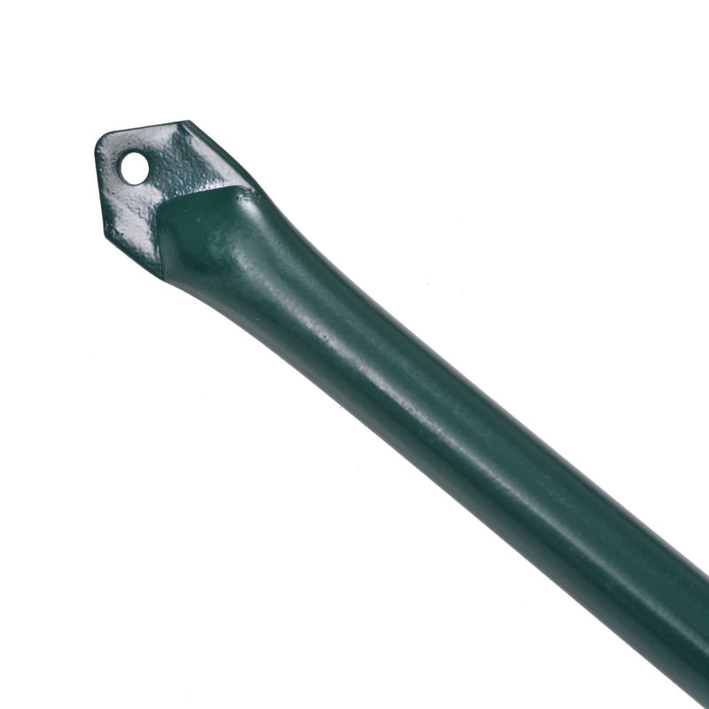 Salcedo Green Metal Line Post, 39.4" H