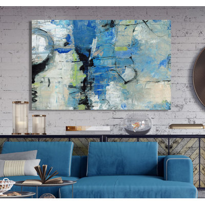 'Spontaneous II' Print