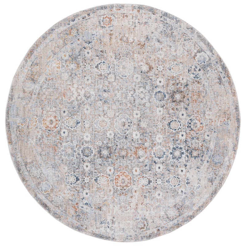 Scarlett 404 Performance Oriental Rug, Round 6'7"