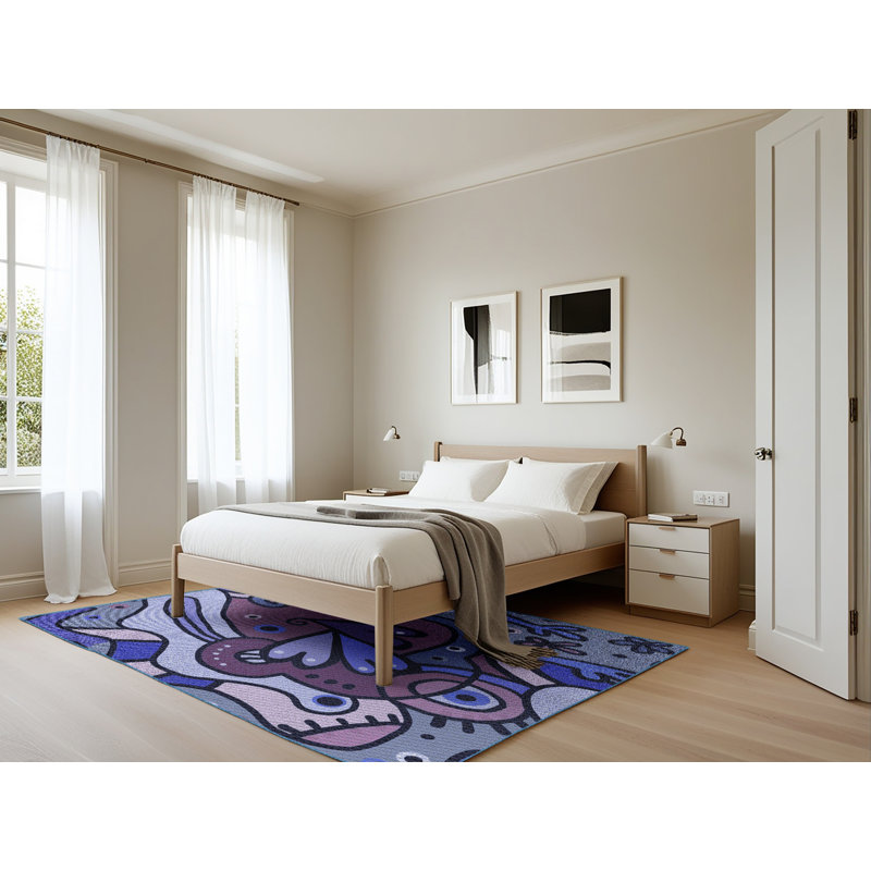 Indoor Rug, Rectangle 5' x 7'