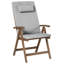 Folding Patio Dining Armchair with Cushion-843165663