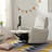 zero clearence recliner  Power Recliner Chair With USB And Type-C, Ideal For Small Spaces And Comfortable Relaxation-1806362217