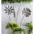 Llazar Plants & Flowers Garden Stake