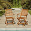 Nayoun 8 - Person Patio Dining Set Round Table-1448725526-1448725527