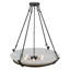 Luminaire suspendu bol 6 lumières