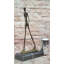 Sculpture homme marchant en bronze - art moderne de style Giacometti