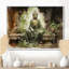 Thailande, ruines de Bouddha, art mural-149814089-186479019