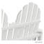 Fauteuil oscillant classique 48 po POLYWOOD Adirondack-18841