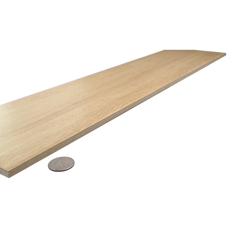 Larchmont 6 In. X 35 In. Matte Porcelain Floor And Wall Tile (13.08 Sq. Ft./Case), Brig