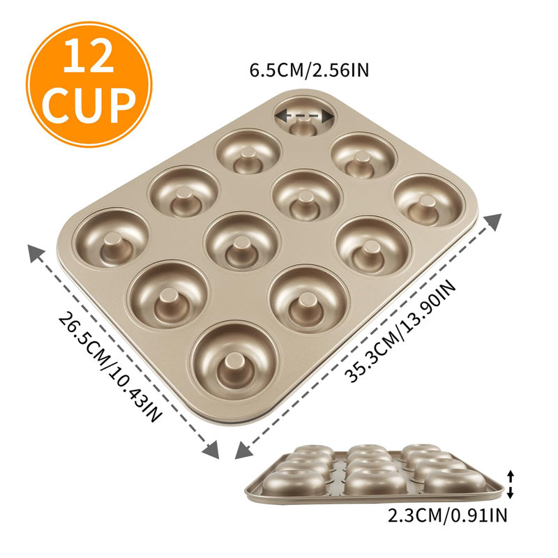 TAKKUI 1 Donut Pan
