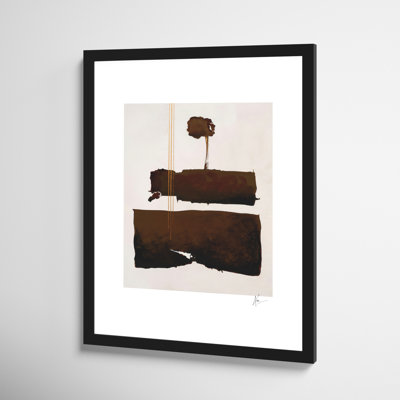 Walk with Me Print by Lee Lessem
