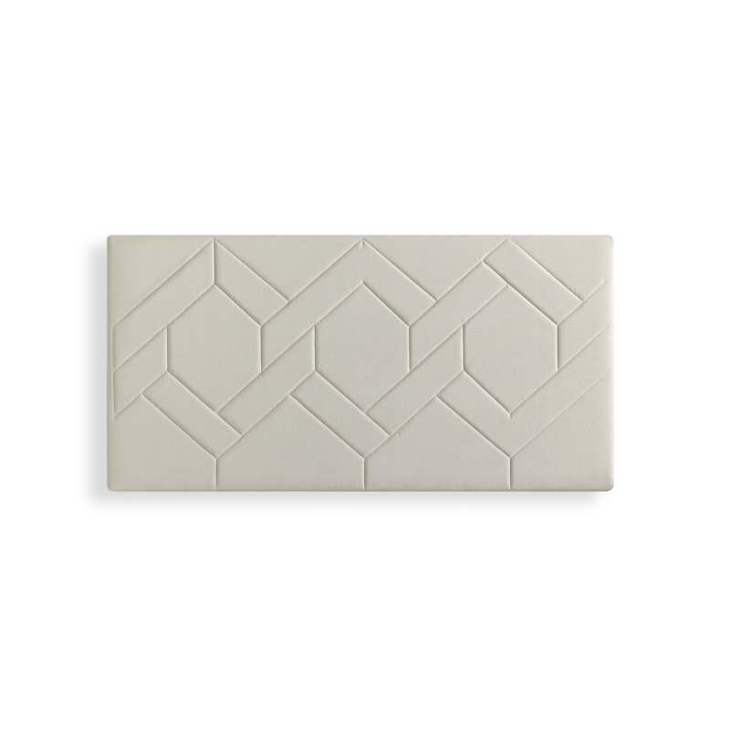 Upholstered Headboard, Beige, Single (3')