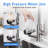 Modern 3-in-1 High-Arc Pull-Down Sprayer Kitchen Faucet with 3 Function Spray Mode & Press-Type Glass Rinser-119222588