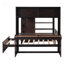 Lit mezzanine double avec lit simple autoportant, tablettes, bureau et garde-robe-1240643559-1240643557