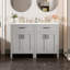 Meuble-lavabo moderne de 48 po avec rangement abondant et design élégant