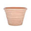 Pot de fleurs en béton à bord roulé, grand format - Intérieur/Extérieur-249701805