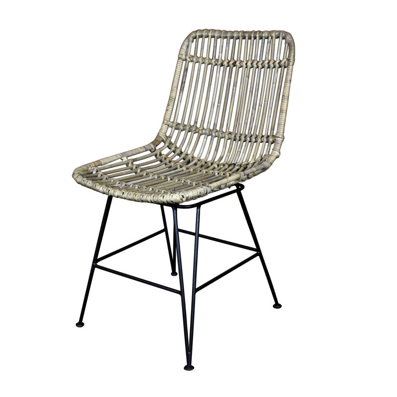 Chaise d'appoint Valetta, Gris