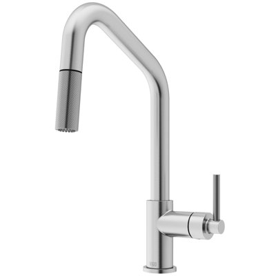 Utopia 15" H 1-handle Pull-Down 2-Function Sprayer Kitchen Faucet