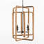 Cale Iron 4-Light Chandelier