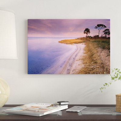 " Beach Along Saint Joseph " Graphic Art Print
