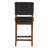 Upholstered Counter Stool with Solid Wood Frame-52517047-52517034