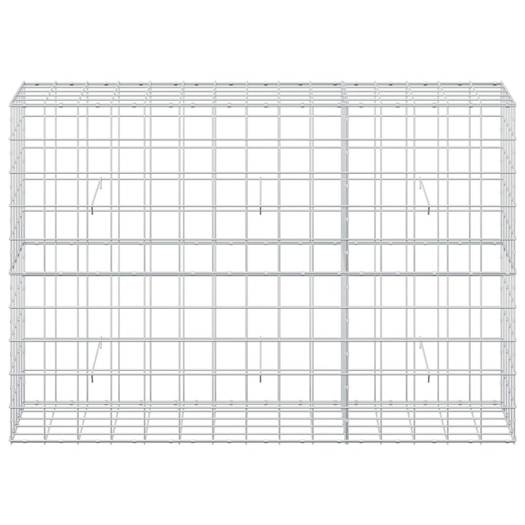 100 cm H x 150 cm W Galvanised Steel - Image 2
